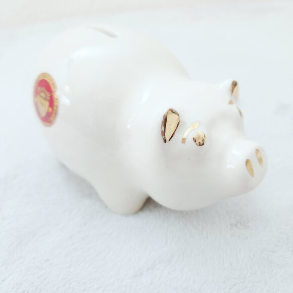 USC University of Southern California College Piggy Bank Trojans Baby Gift Party - Picture 13 of 14